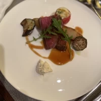 2番目に高い肉料理。