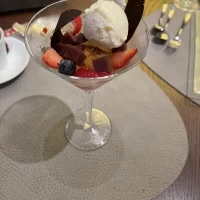 デザート。個人的には微妙。