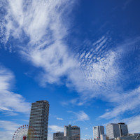 挙式会場から見える風景も素敵でした！