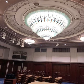 ラ・メールの披露宴会場です。