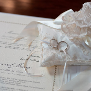 結婚証明書はプラン込み|672690さんのブルーミントンヒルの写真(2022761)
