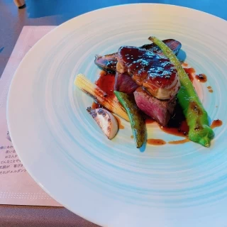 牛フィレ肉とフォアグラ