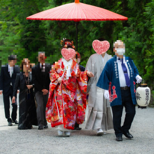 花嫁行列|672798さんの中禅寺金谷ホテルの写真(1897050)