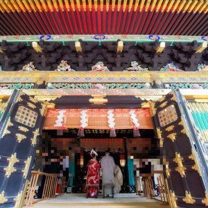 祈祷殿にて挙式|672798さんの中禅寺金谷ホテルの写真(1897059)
