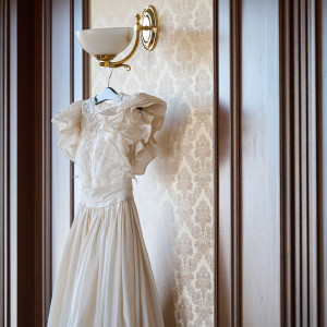 提携トリートドレッシング　ドレス|672891さんの霞山会館(KAZAN KAIKAN) パレスホテル運営の写真(1886301)