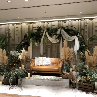 披露宴会場　高砂