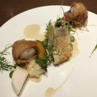 お魚料理