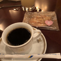 食後のコーヒーはおかわりすることができました