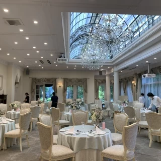 本館の披露宴会場