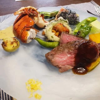 試食ワンプレート