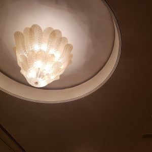 披露宴会場天井|672957さんのレンブラントホテル海老名の写真(1887376)