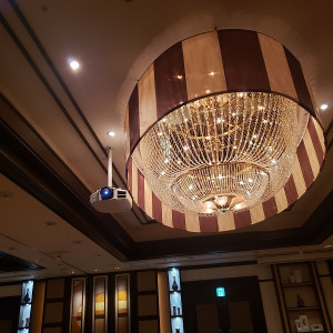 天井・シャンデリア|672957さんの沼津リバーサイドホテルの写真(1907147)