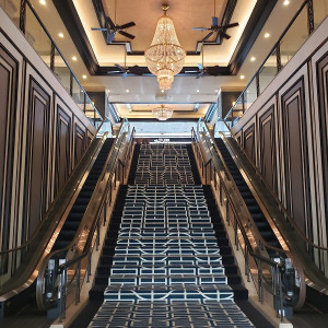 入口ロビー階段|672957さんの沼津リバーサイドホテルの写真(1907146)