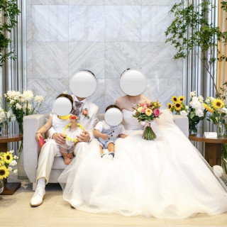 新郎新婦席