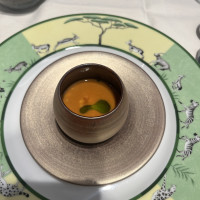 洋風の茶碗蒸しです。これが1番美味しかったです。