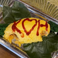 オムライスメイキングになります
