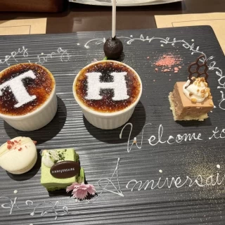 シェフ絶賛。マジで美味しいブリュレです。