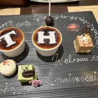 シェフ絶賛。マジで美味しいブリュレです。