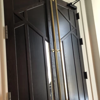 チャペル入り口のドア