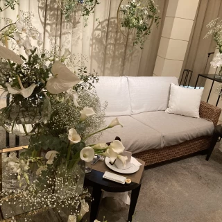 新郎新婦席
