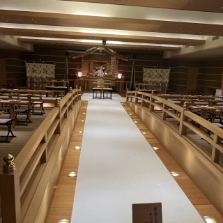 神前式の会場です。