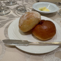 披露宴で提供していただいたパン