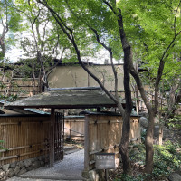 昼の庭園
