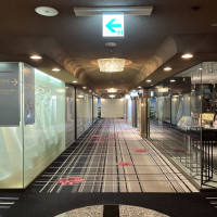 ホテルニューオオタニの館内