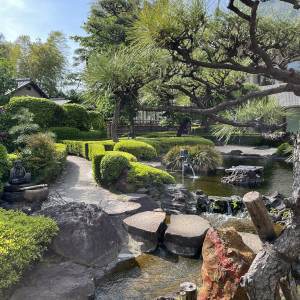 昼の庭園|673247さんのホテルニューオータニの写真(2525522)