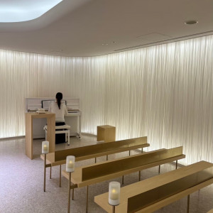 チャペルで演奏いただいているところを撮った写真|673247さんのパレスホテル大宮（Palace Hotel Omiya）の写真(2394130)