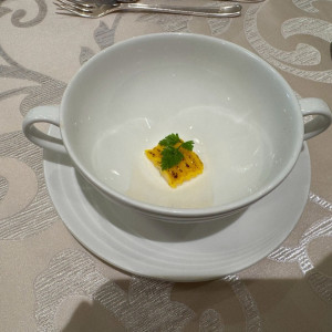 披露宴で提供していただいた料理|673247さんのホテルニューオータニの写真(2525463)