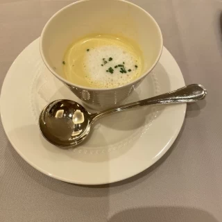 コーンポタージュスープ