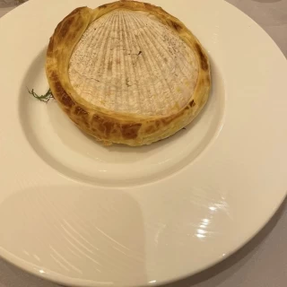 帆立と海老の宝石箱
