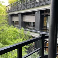 グリーンの中庭