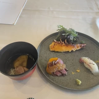 試食でいただいたお料理です