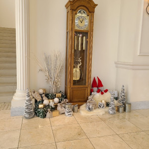 12月だったのでクリスマスの装飾がされてました|673262さんのアイネス ヴィラノッツェ オーシャンポートサイド（クラウディアホールディングスグループ）の写真(1994641)