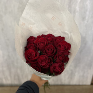 新婦ブーケとブートニア用13本で4,290円|673299さんの桜坂教会（旧桜坂セント・マルティーヌ教会）の写真(1981562)