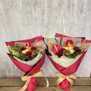 両家花束2つで6,600円|673299さんの桜坂教会（旧桜坂セント・マルティーヌ教会）の写真(1981566)