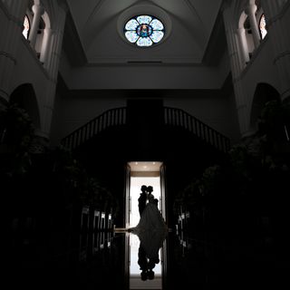 アルカンシエル luxe mariage 大阪(アルカンシエルグループ)のクチコミ チャペル・挙式会場の写真(1枚目)