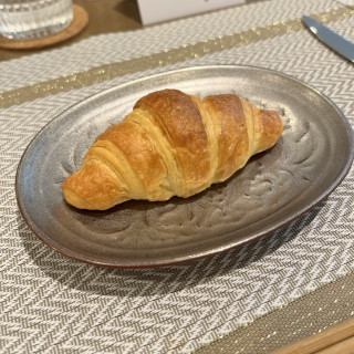 名物のクロワッサン！バターの香り豊かでとても美味しかったです