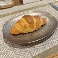 名物のクロワッサン！バターの香り豊かでとても美味しかったです