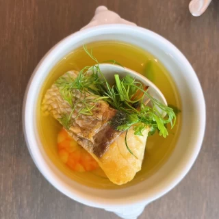 魚介スープ