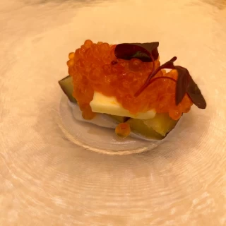 さつまいも　バター　いろいろ卵