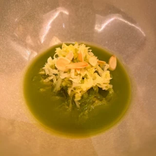 季節野菜のポタージュ