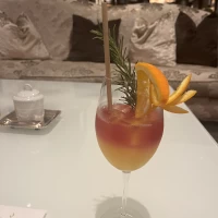 ウェルカムドリンク