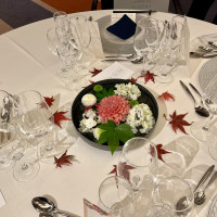 ゲストテーブル装飾