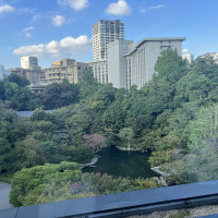 会場内からの景色