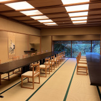 複数ある披露宴会場の1つ