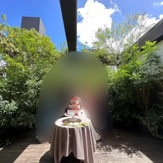 ・テラスも最高！