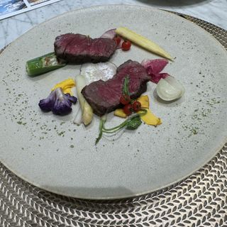 料理の試食